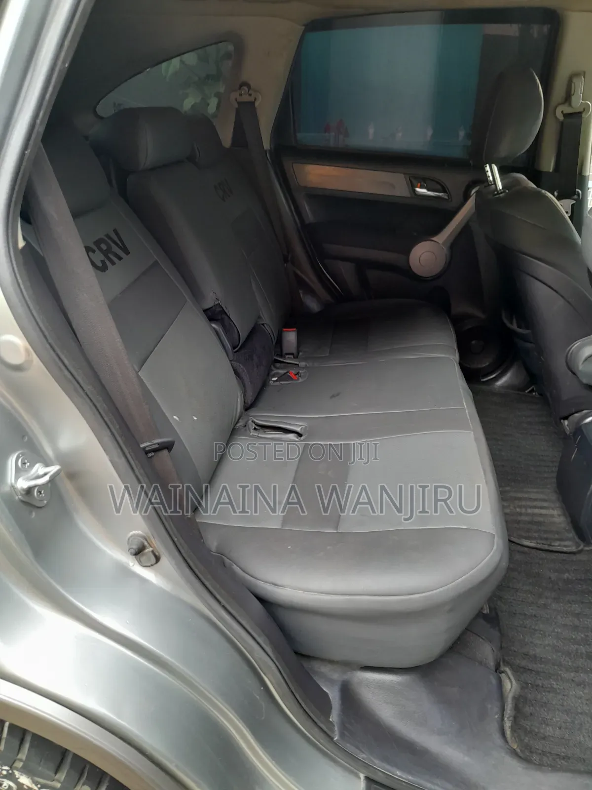 Honda CR-V 2008 Silver