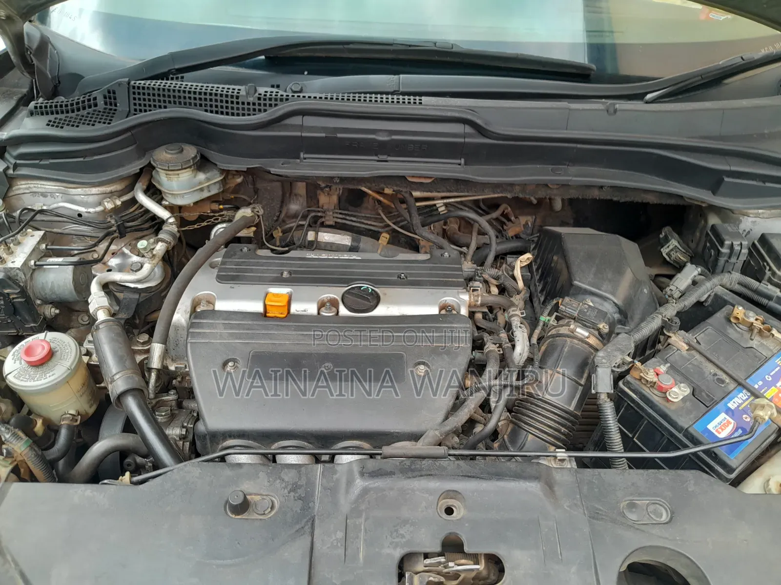 Honda CR-V 2008 Silver