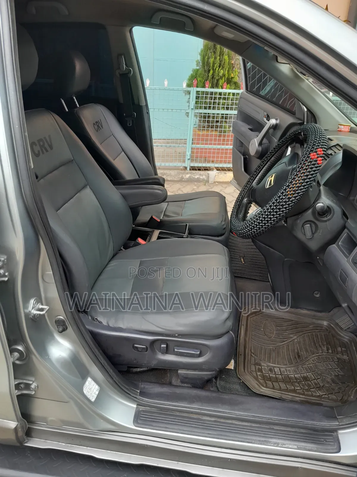 Honda CR-V 2008 Silver