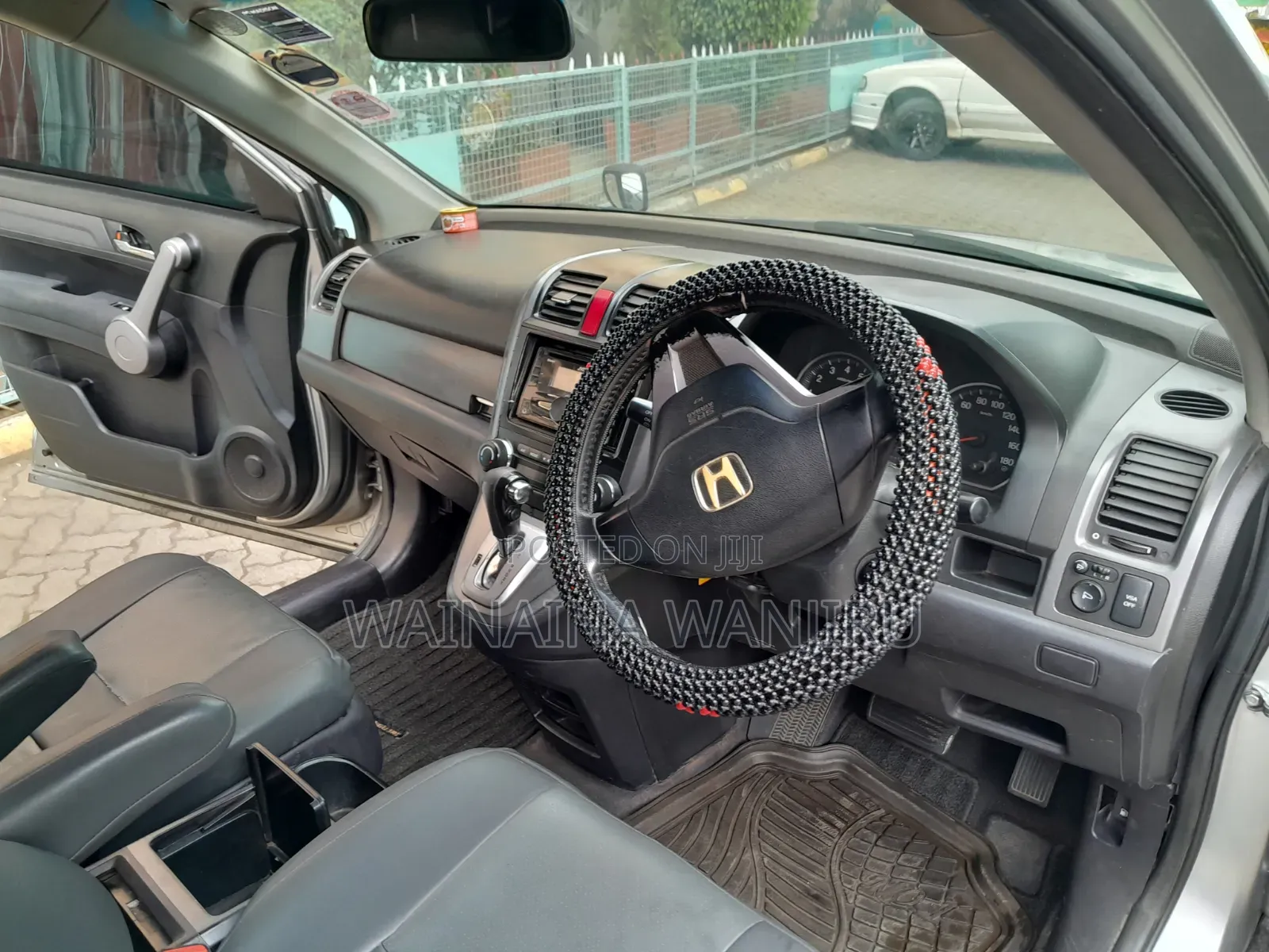 Honda CR-V 2008 Silver