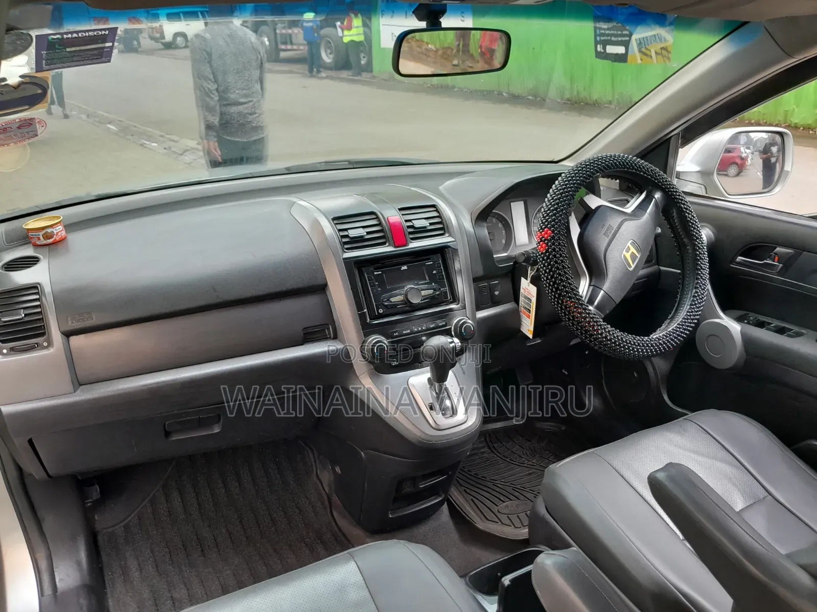 Honda CR-V 2008 Silver