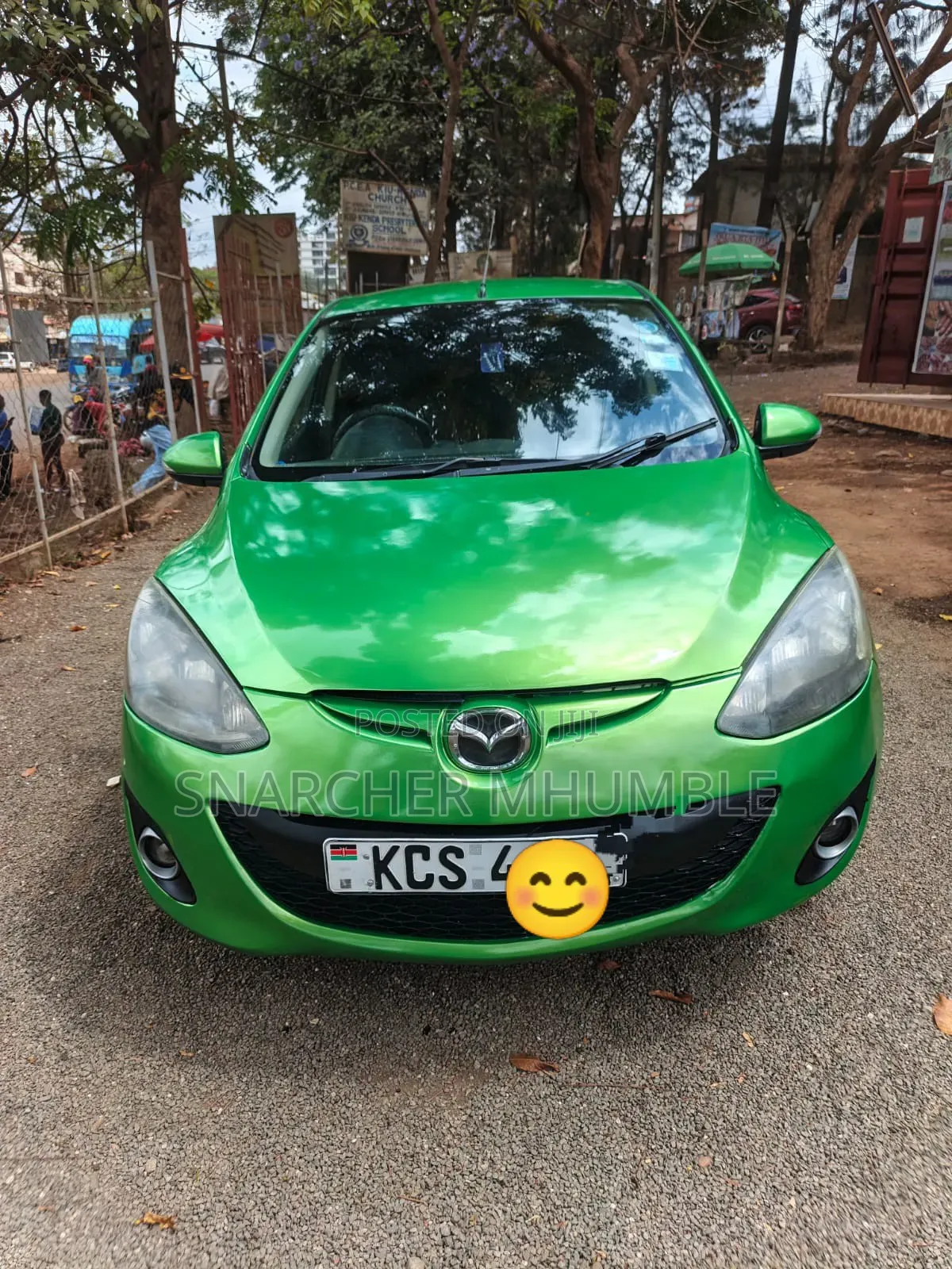 Mazda Demio 2014 Green