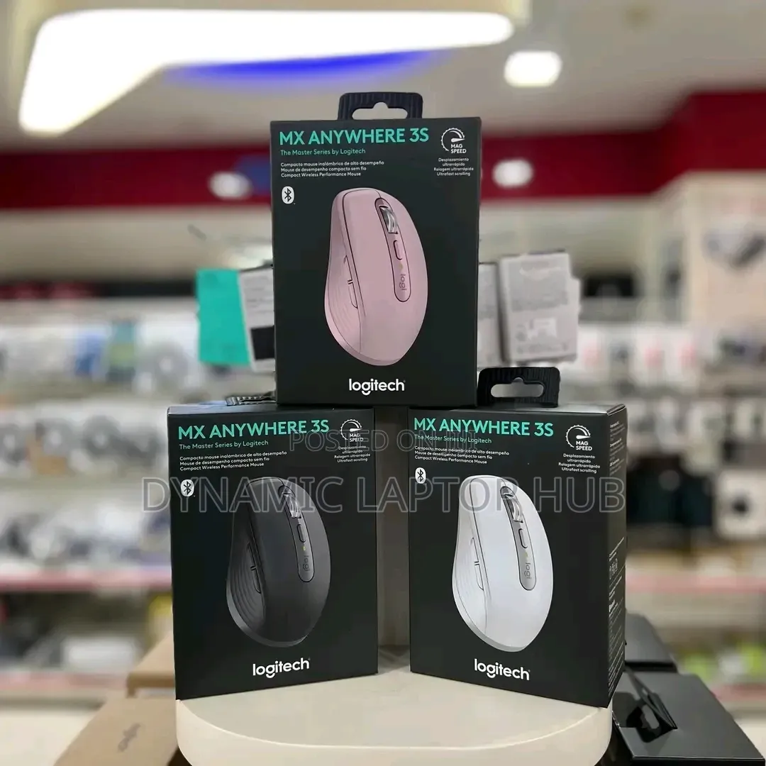 Logitech Mx Anywhere 3s
