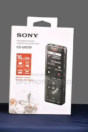 Sony Icd- Ux575f