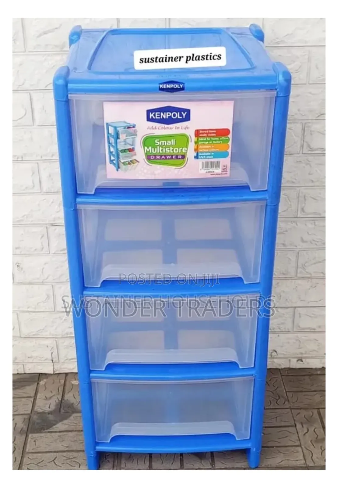 *4 Tier Multi Purpose Storage Organizer