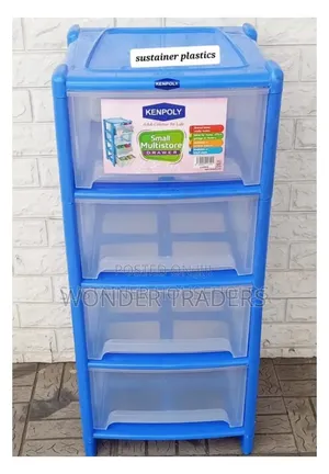 *4 Tier Multi Purpose Storage Organizer