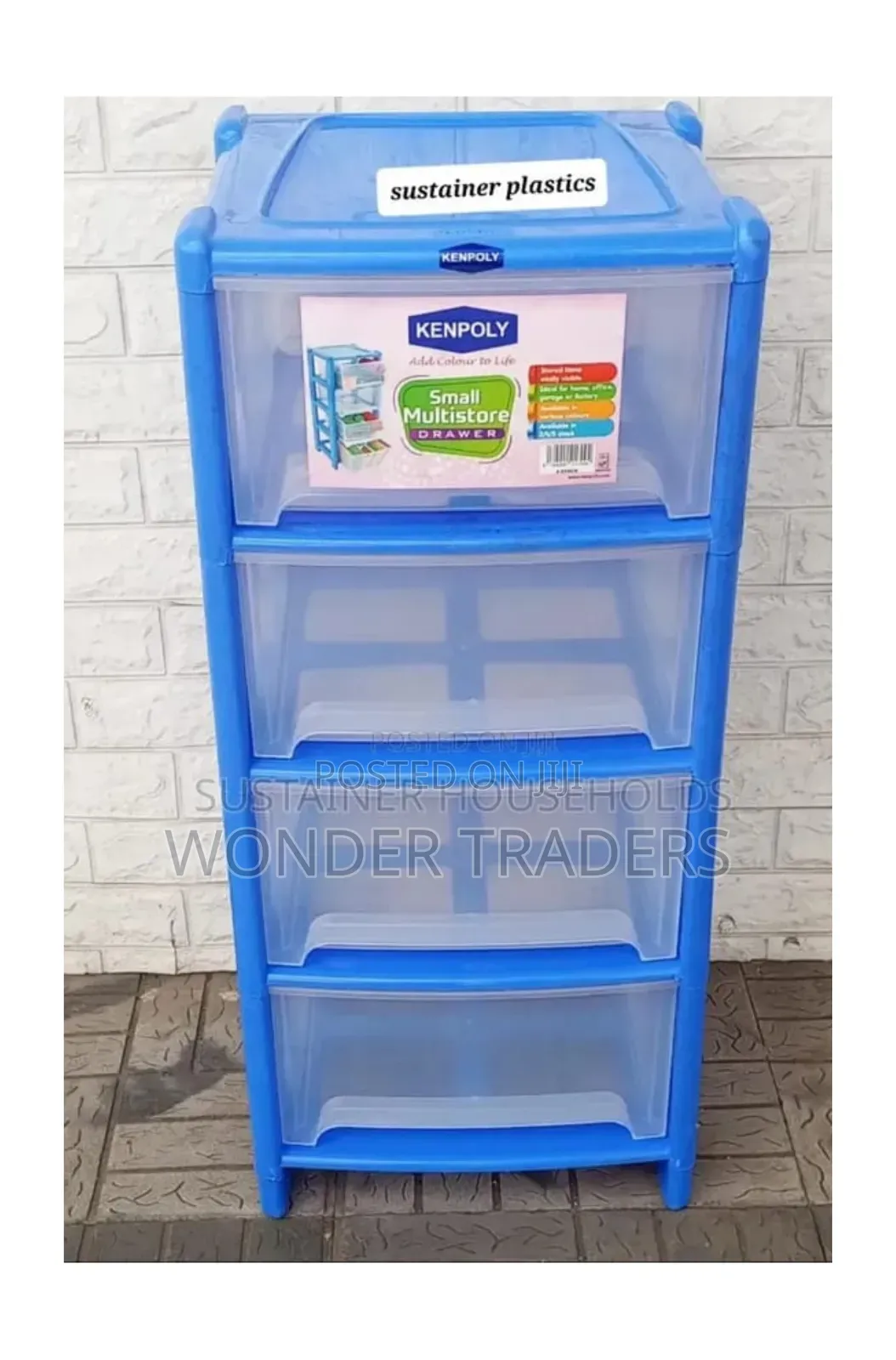 *4 Tier Multi Purpose Storage Organizer