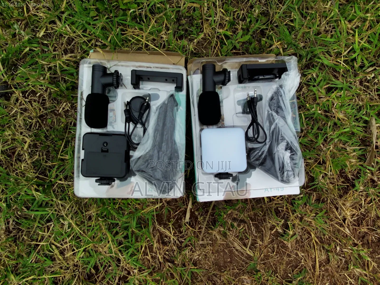 New Vlogging Kit for Sale to Content Creators