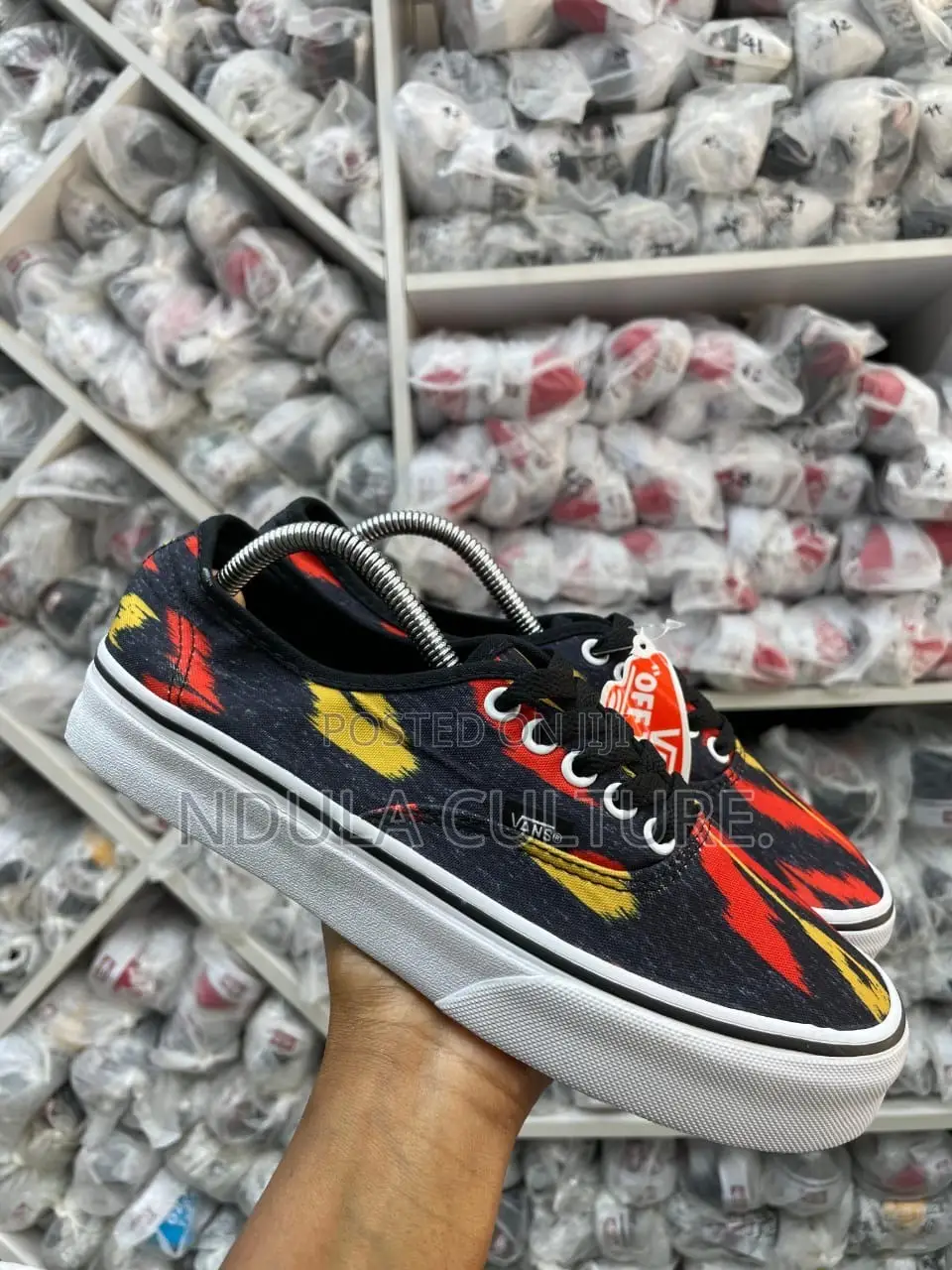 Vans Multicolor Sneakers