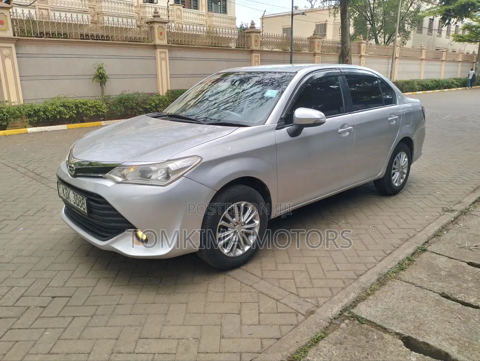 Toyota Axio 2015 Gray