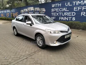 Toyota Axio 2015 Gray