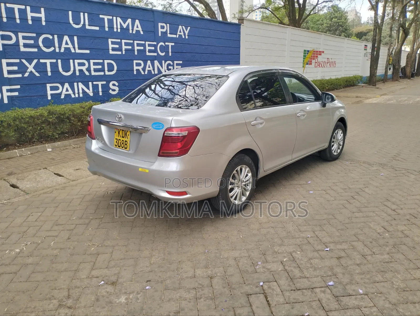 Toyota Axio 2015 Gray