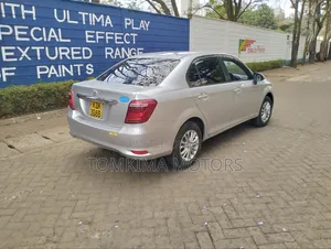 Toyota Axio 2015 Gray