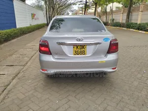Toyota Axio 2015 Gray