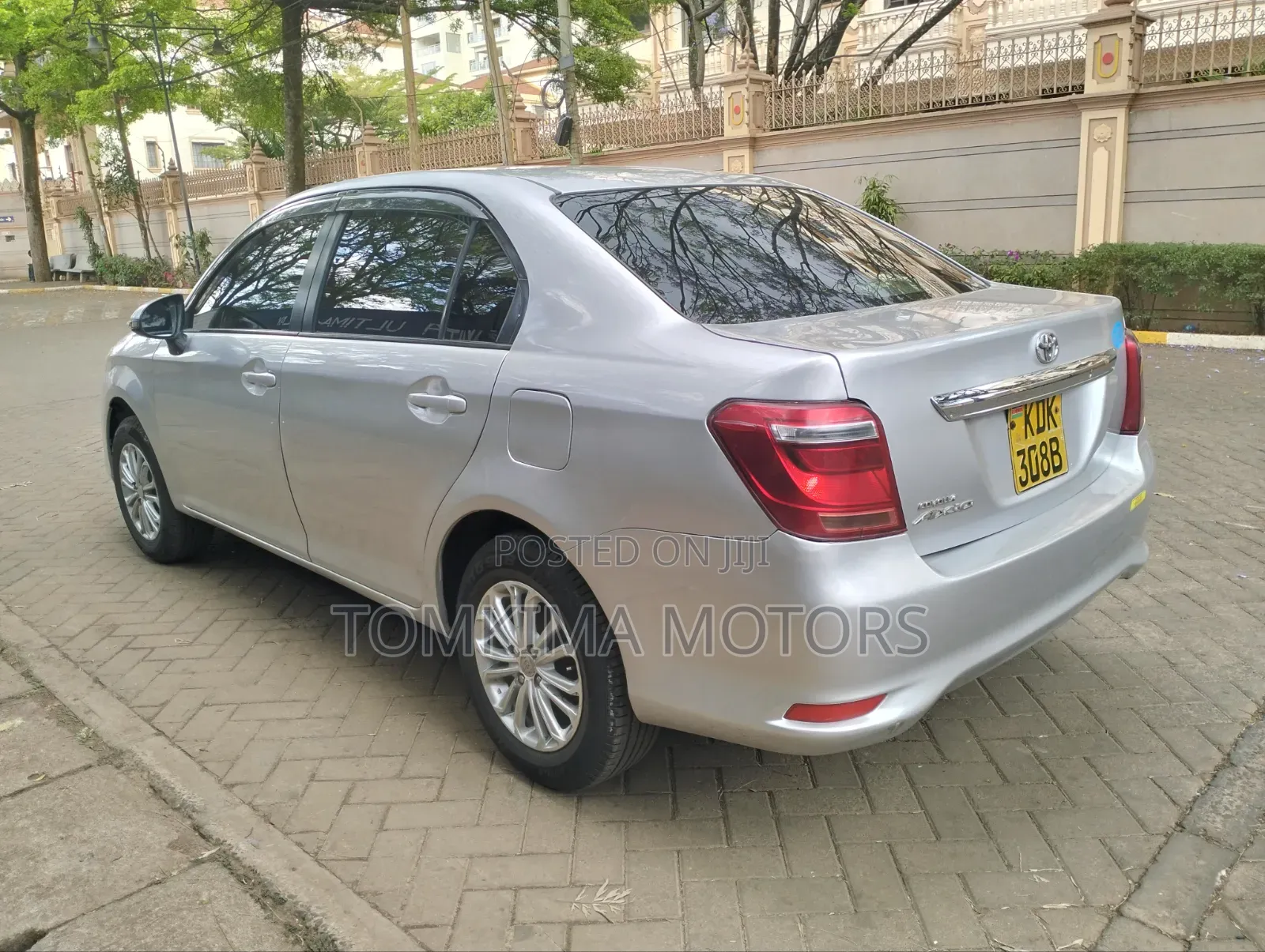 Toyota Axio 2015 Gray