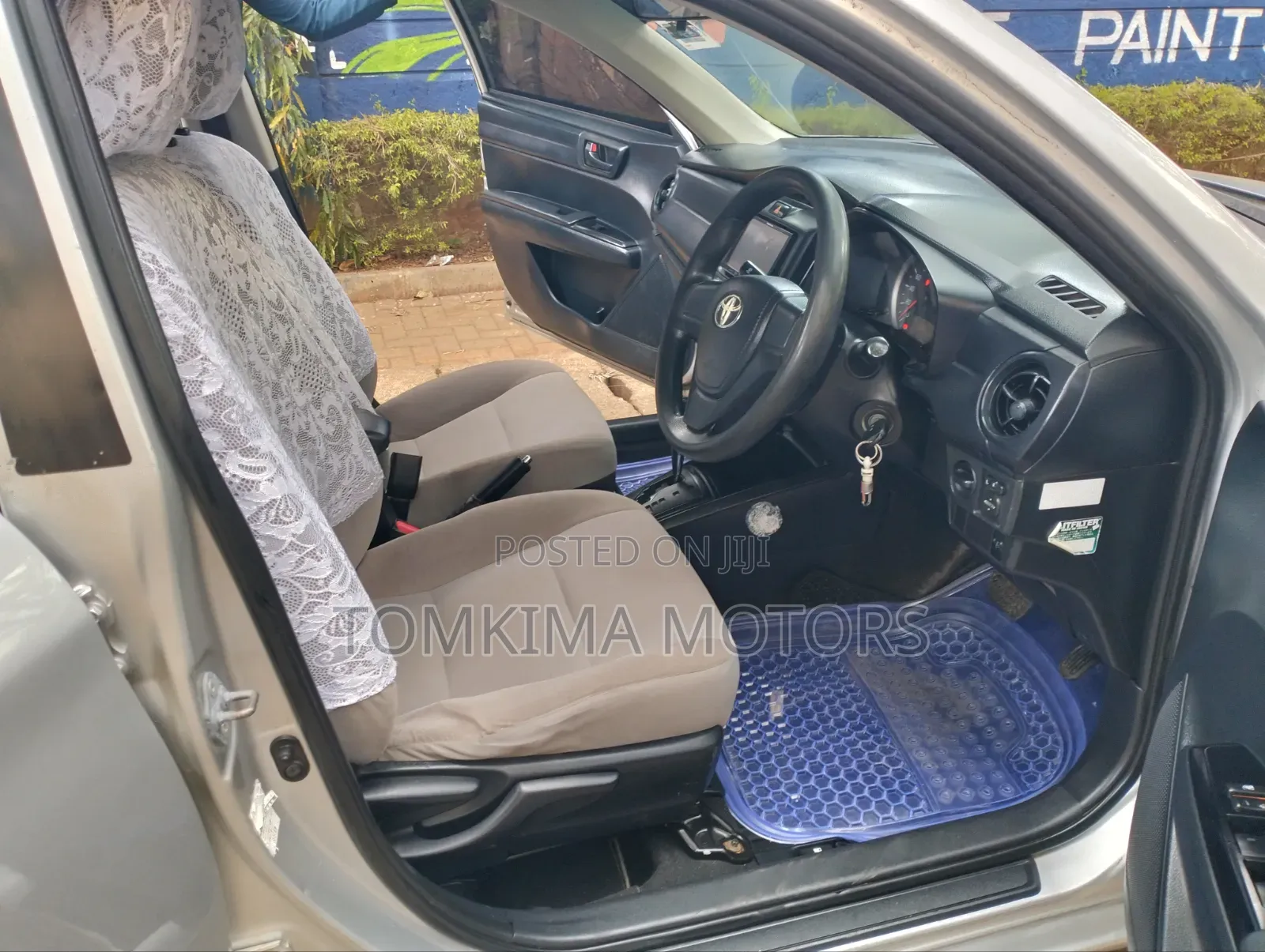 Toyota Axio 2015 Gray