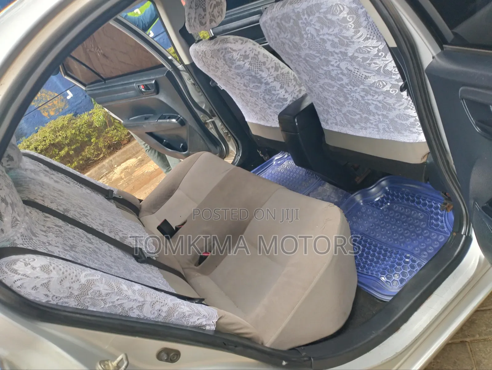 Toyota Axio 2015 Gray