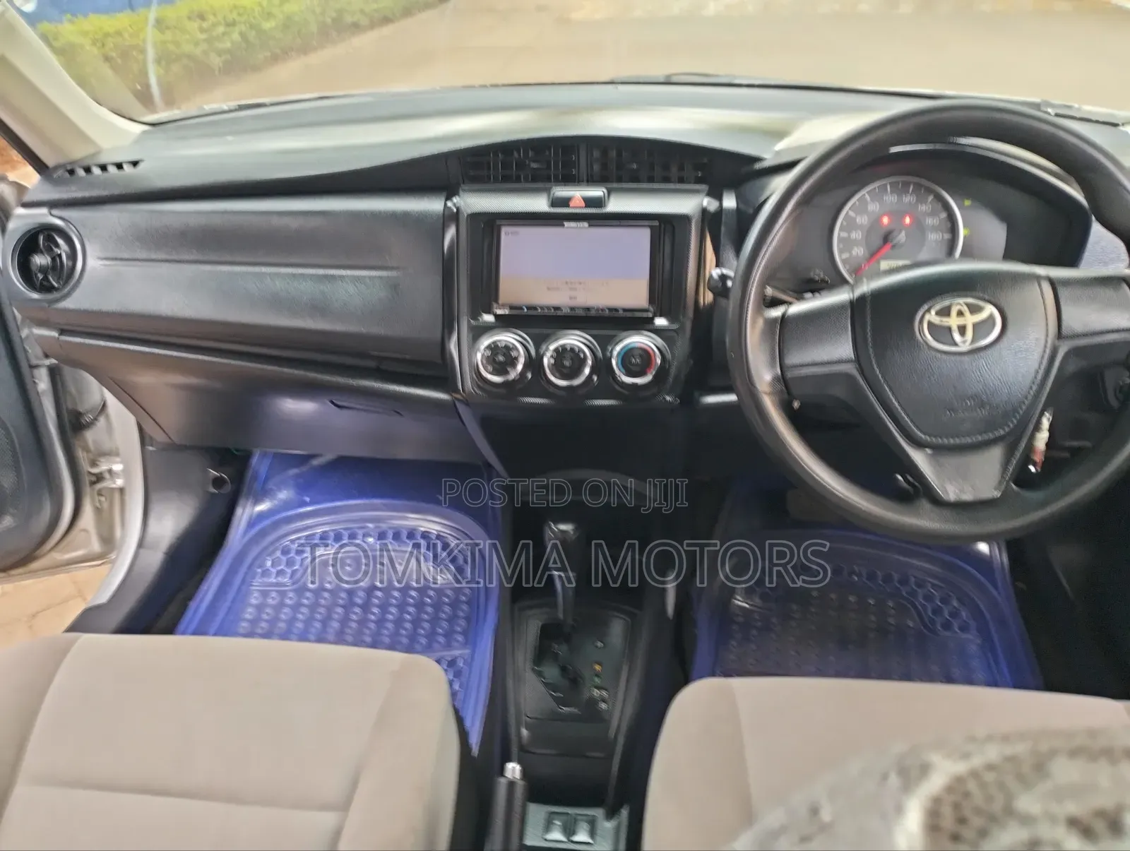 Toyota Axio 2015 Gray