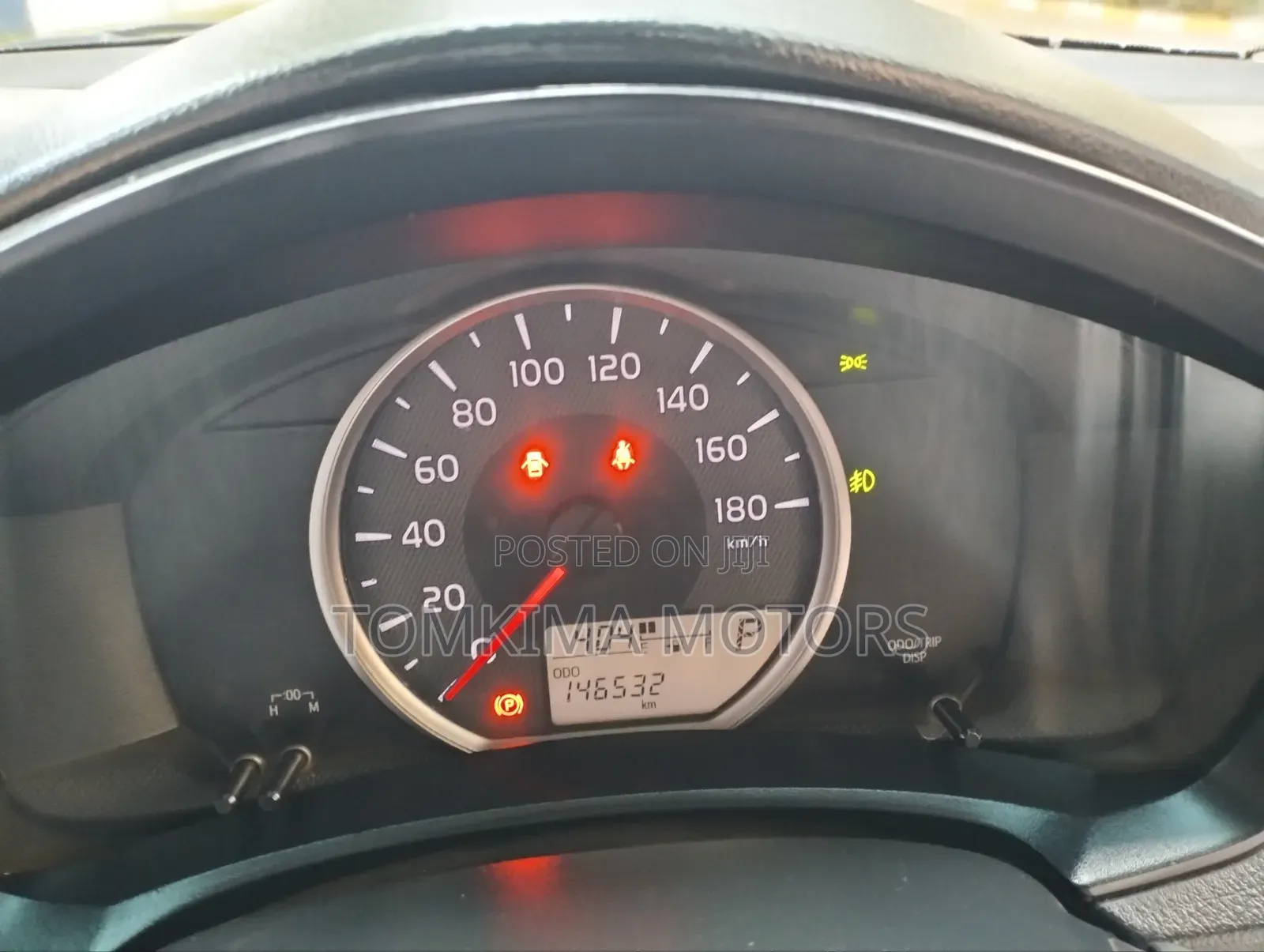 Toyota Axio 2015 Gray