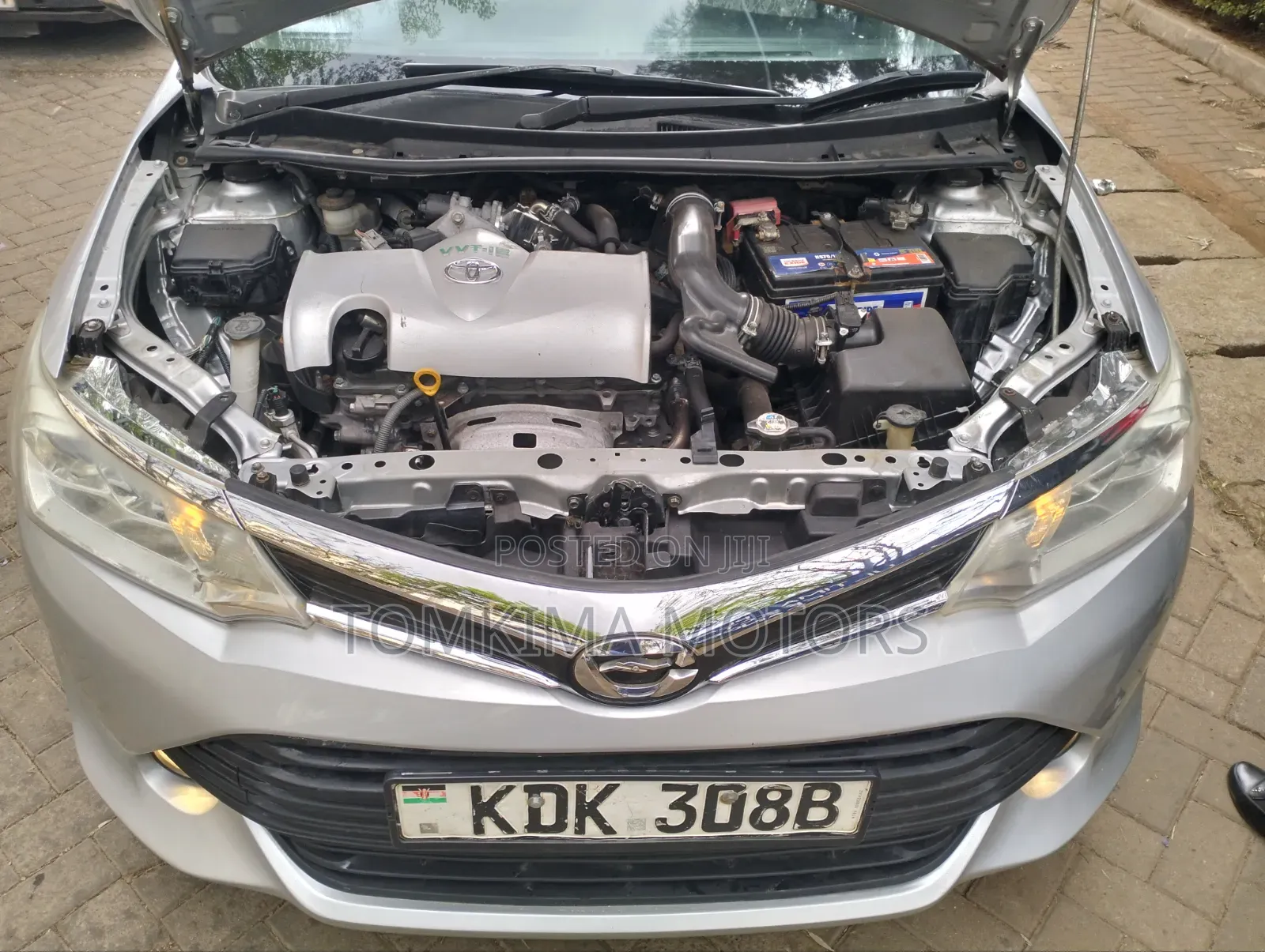 Toyota Axio 2015 Gray