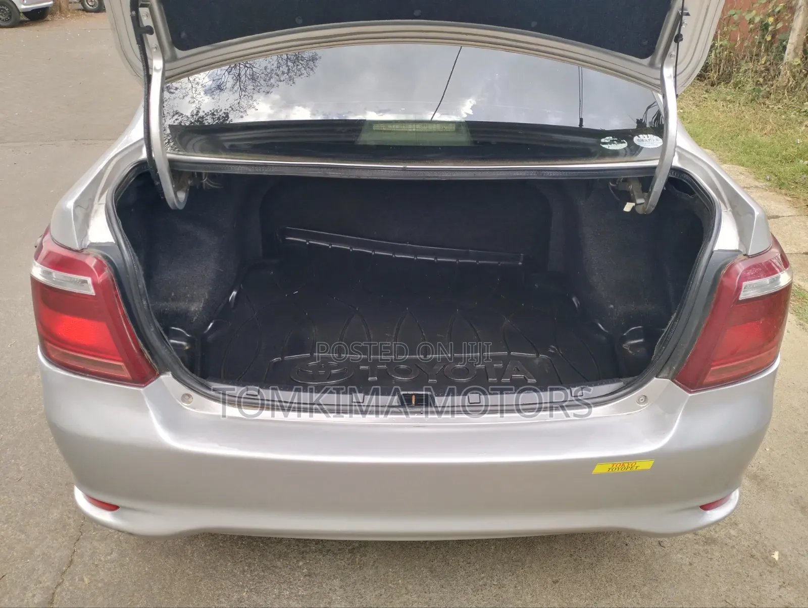 Toyota Axio 2015 Gray