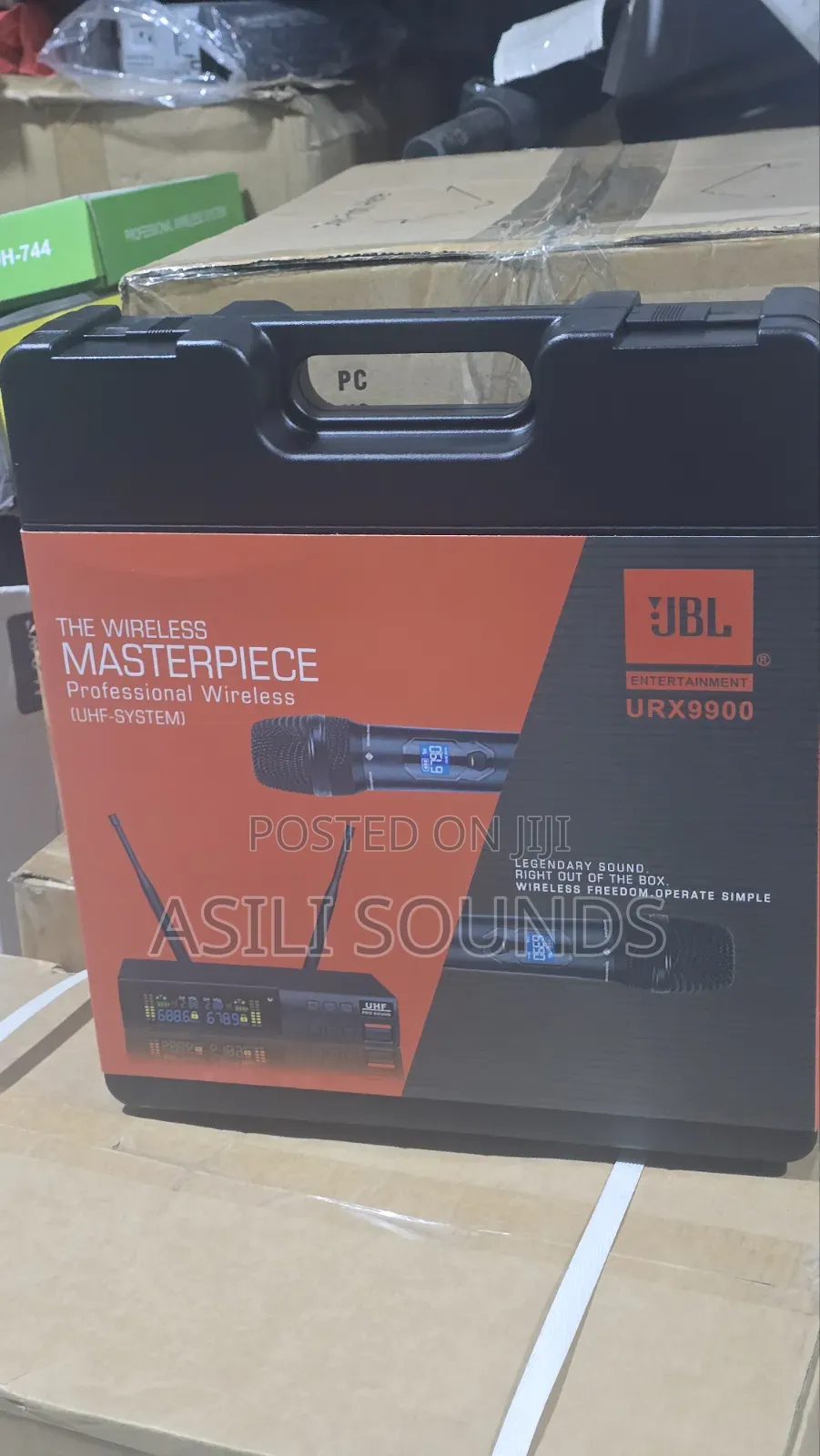 JBL Urx9900 Wireless Microphone