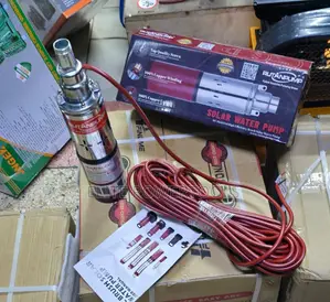 Rutanpump 24V DC Submersible Solar Water Pump.
