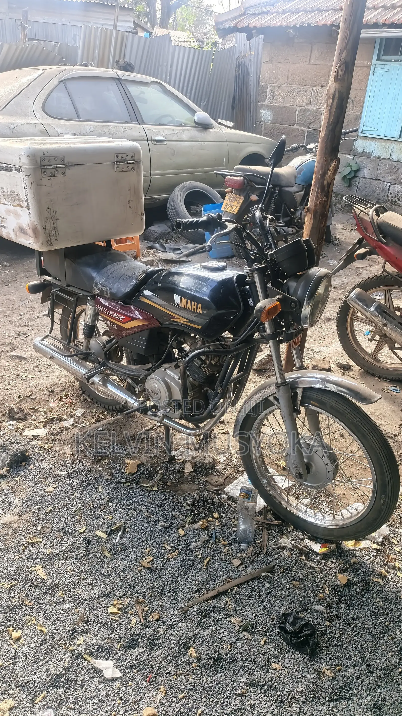 Yamaha Crux 2014 Brown