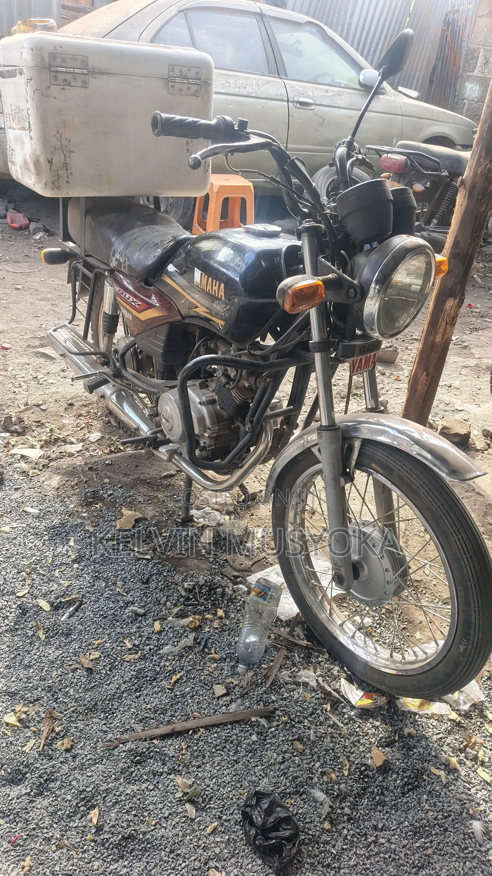 Yamaha Crux 2014 Brown