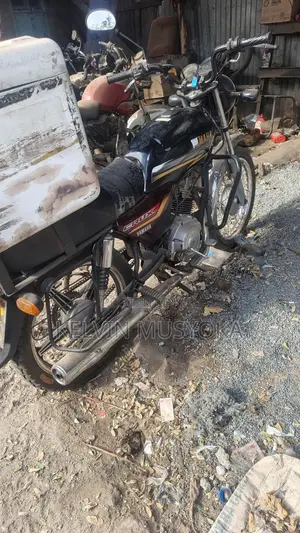 Yamaha Crux 2014 Brown