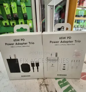 65w Super Fast Charger , Samsung