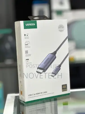 UGREEN USB C to DisplayPort Adapter Cable 4K at 60Hz