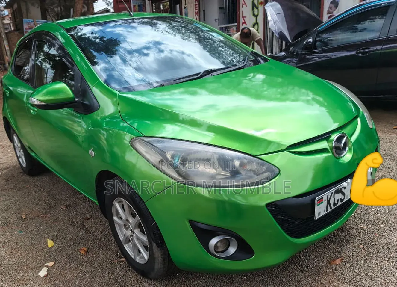 Mazda Demio 2014 Green