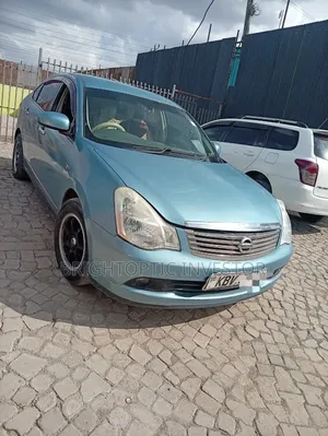 Nissan Bluebird 2008 Blue