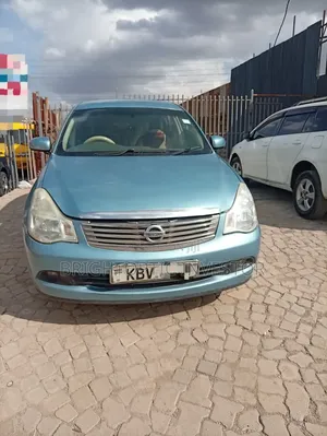 Nissan Bluebird 2008 Blue