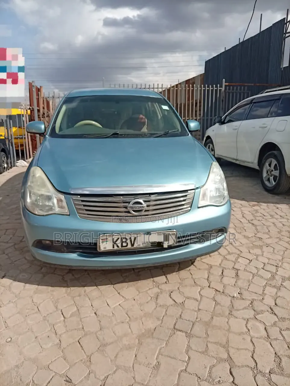 Nissan Bluebird 2008 Blue