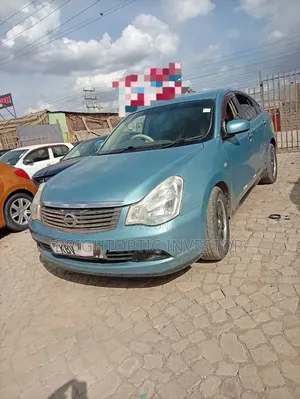 Nissan Bluebird 2008 Blue