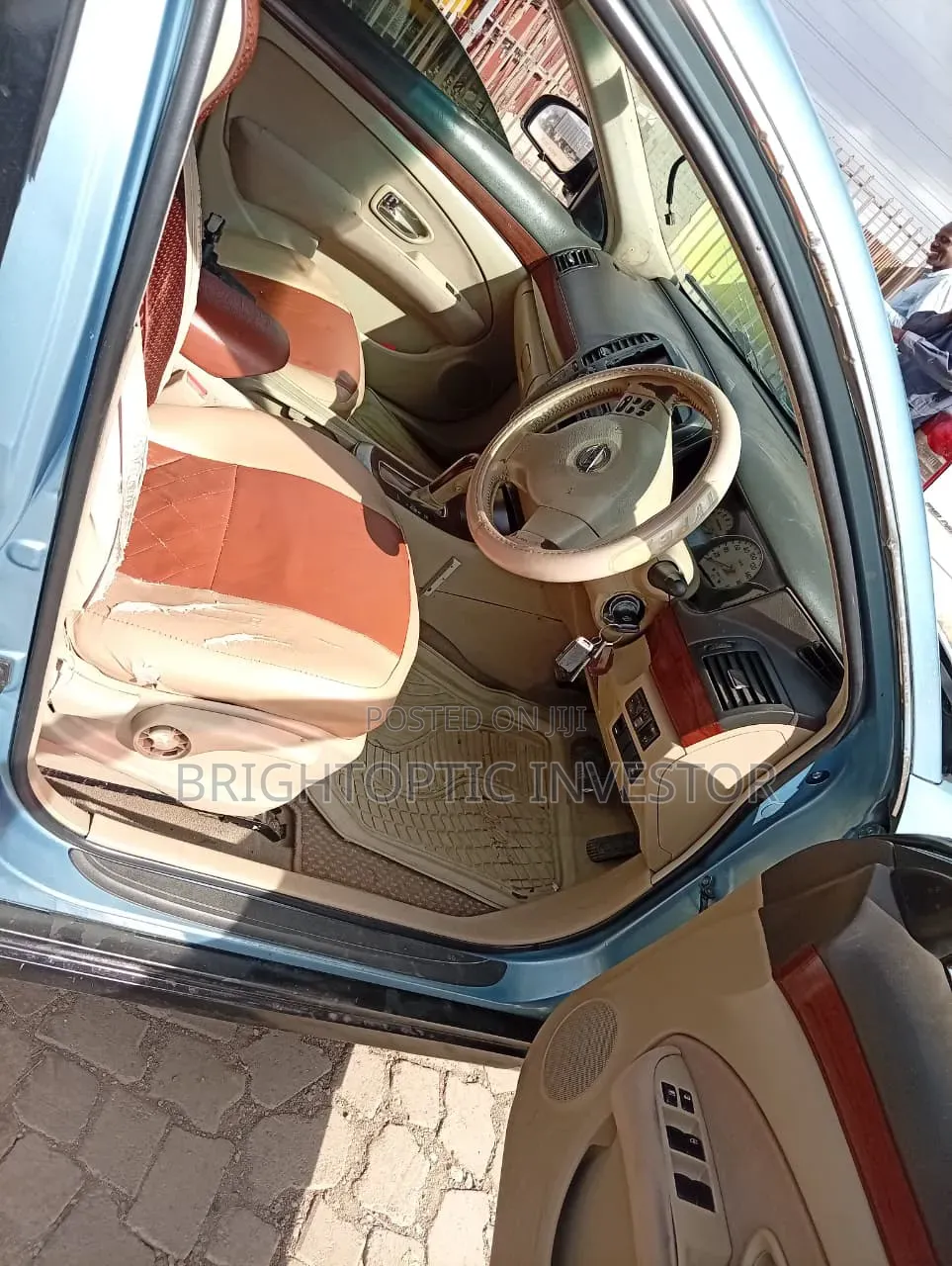 Nissan Bluebird 2008 Blue