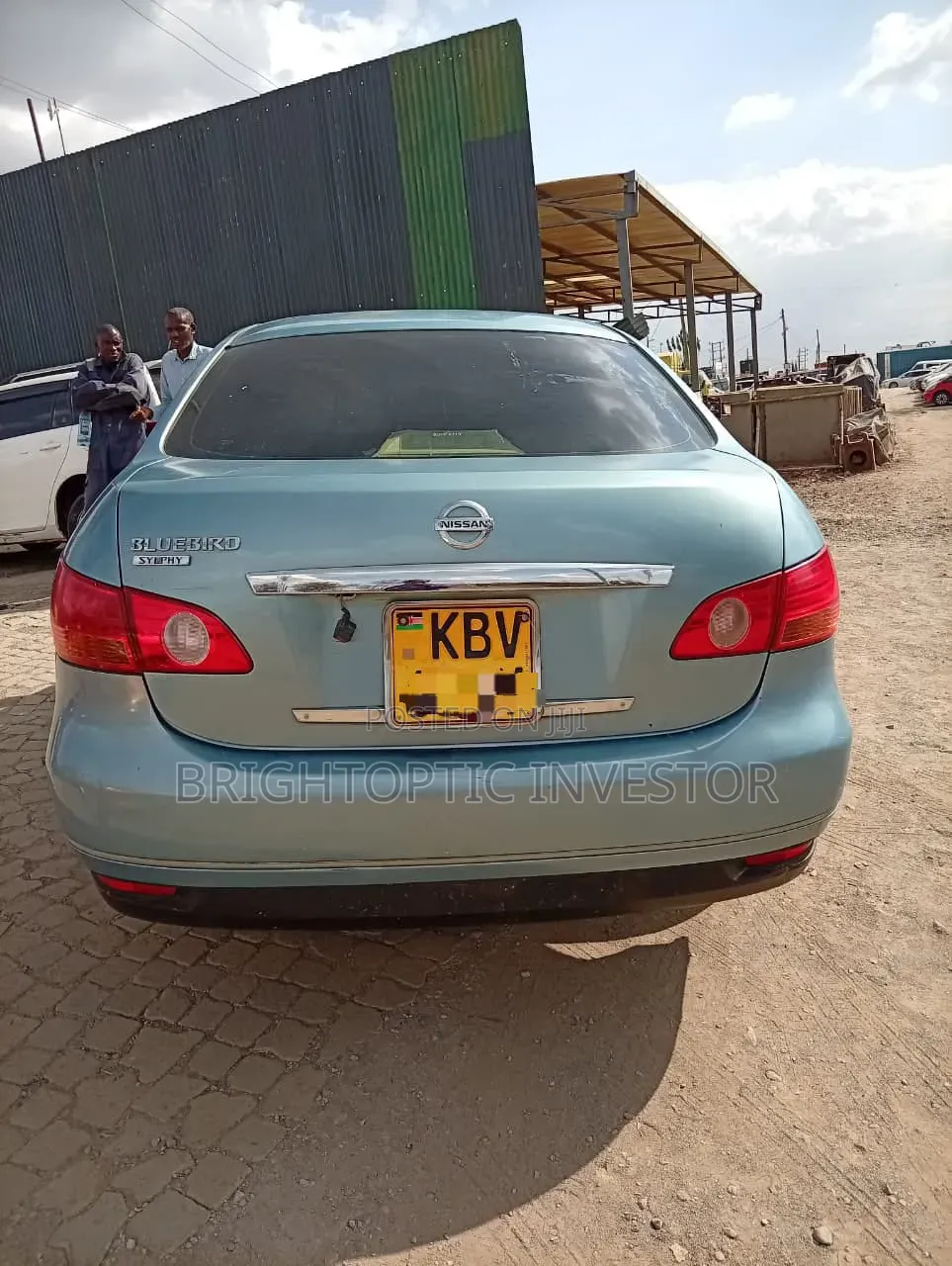 Nissan Bluebird 2008 Blue