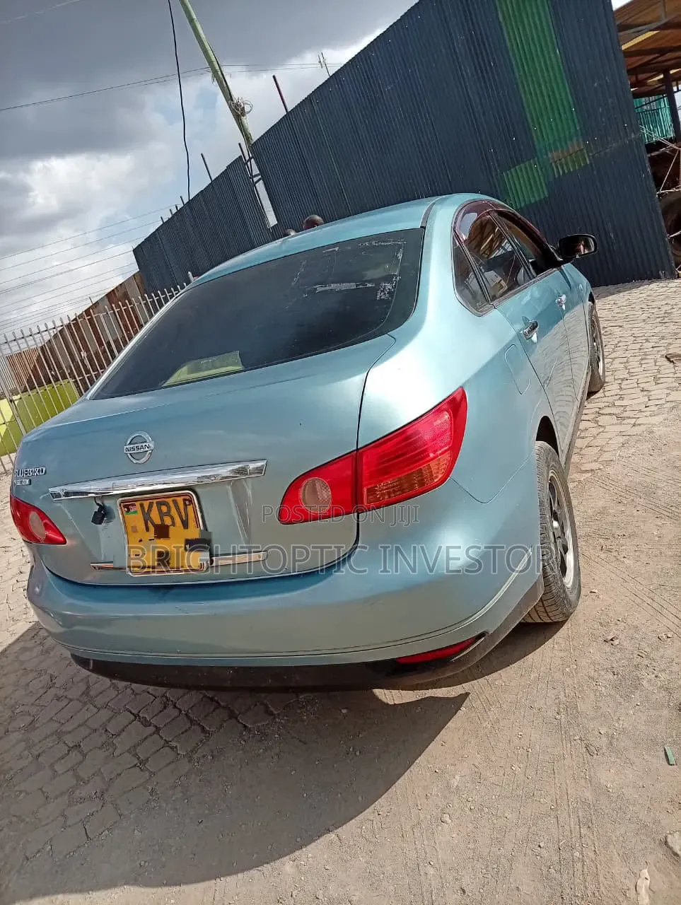 Nissan Bluebird 2008 Blue