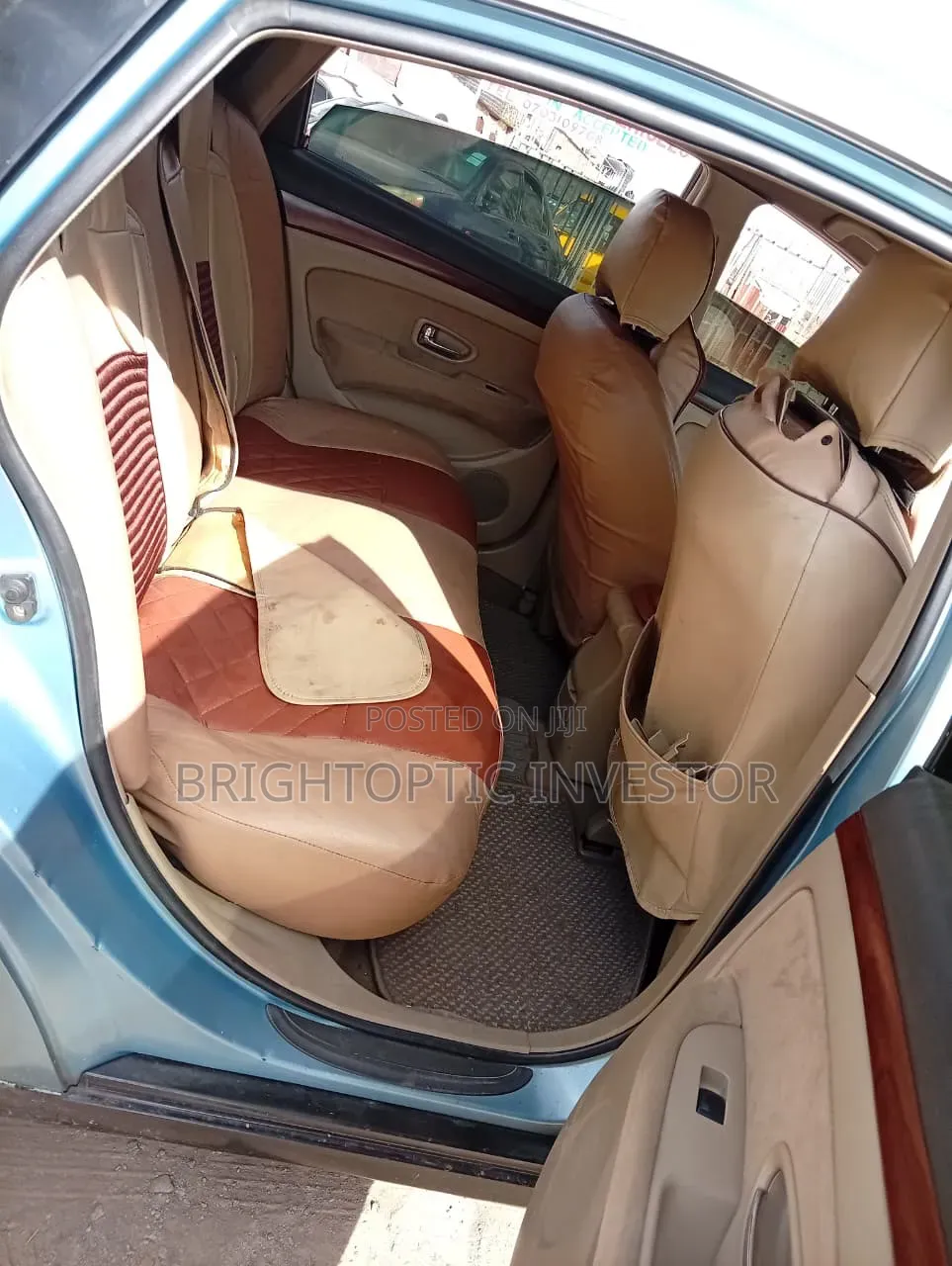 Nissan Bluebird 2008 Blue