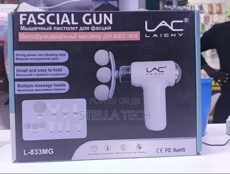LAC Laichy Fascial Gun (Model L-833mg),