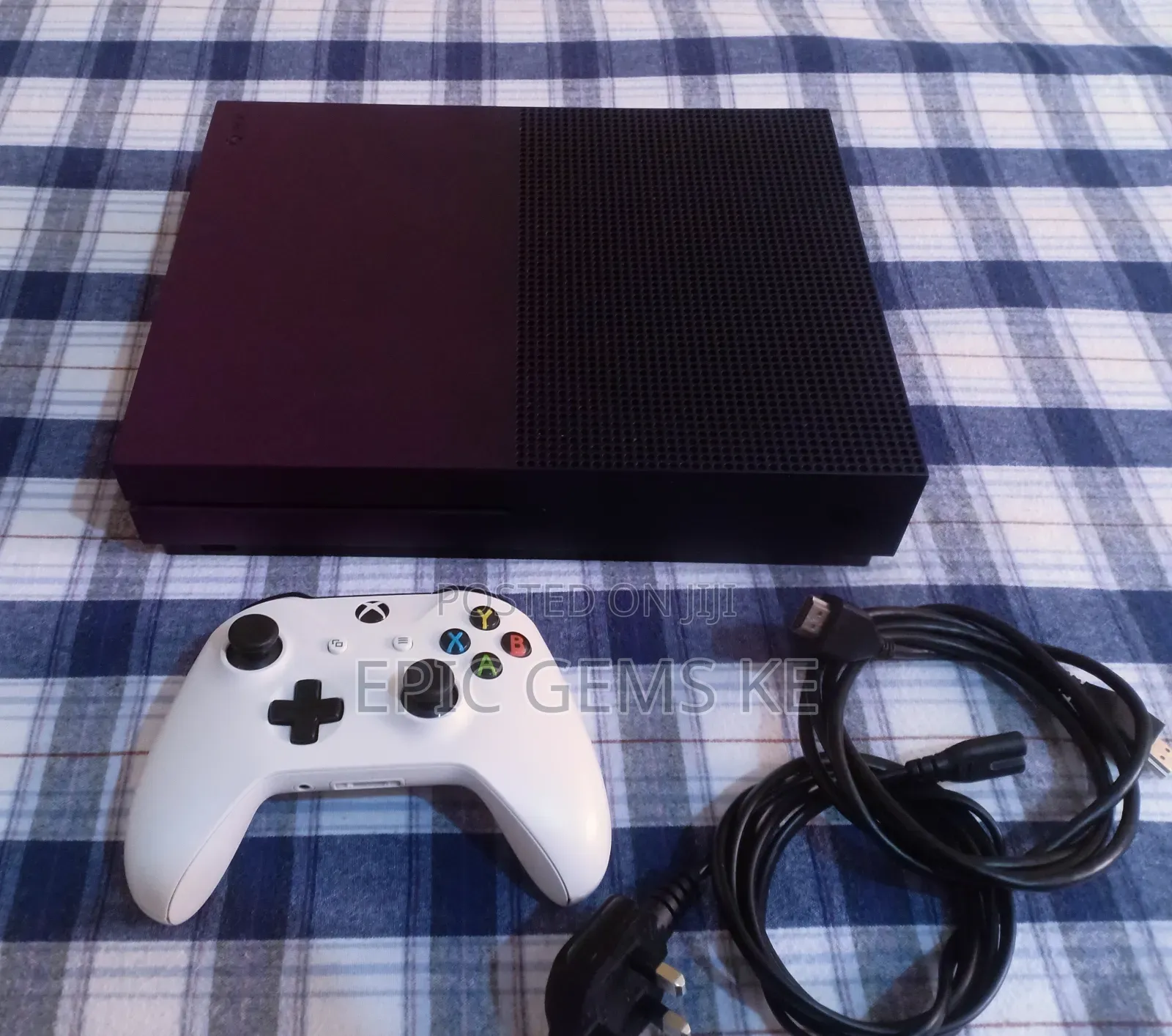 Xbox One S Black Edition