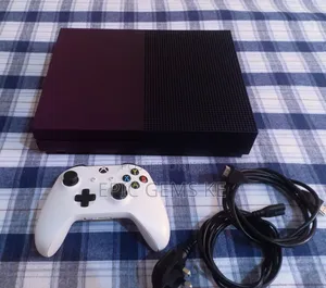 Xbox One S Black Edition