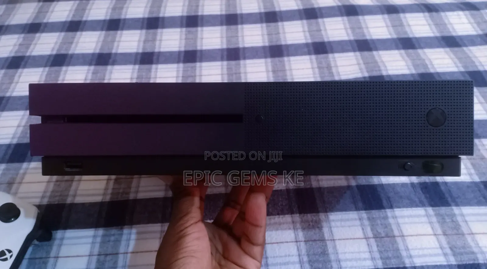 Xbox One S Black Edition