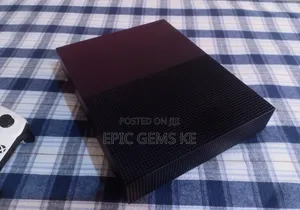 Xbox One S Black Edition