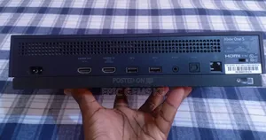 Xbox One S Black Edition