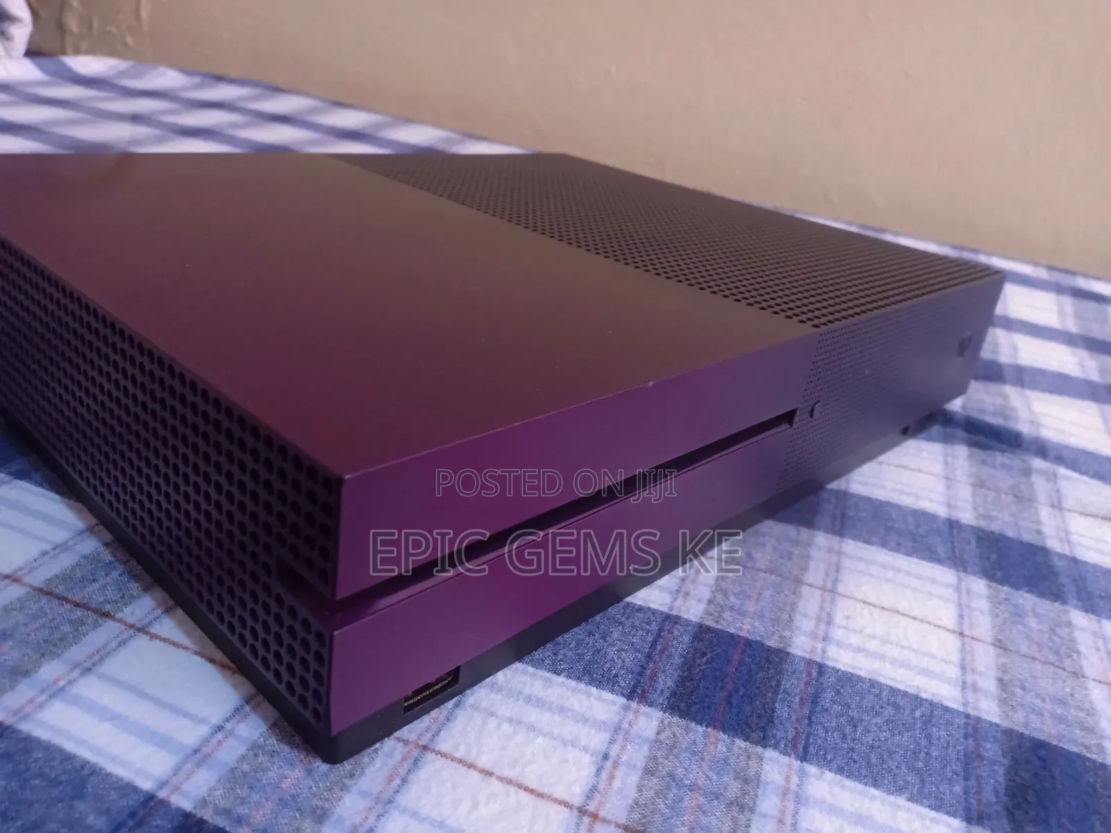 Xbox One S Black Edition