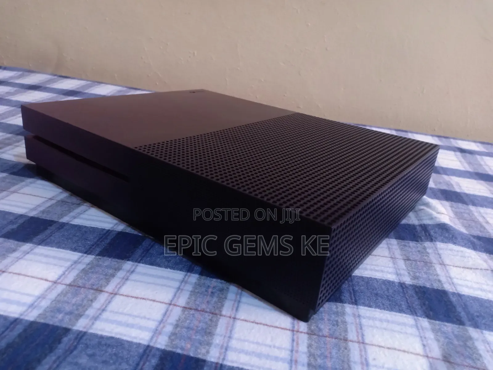 Xbox One S Black Edition