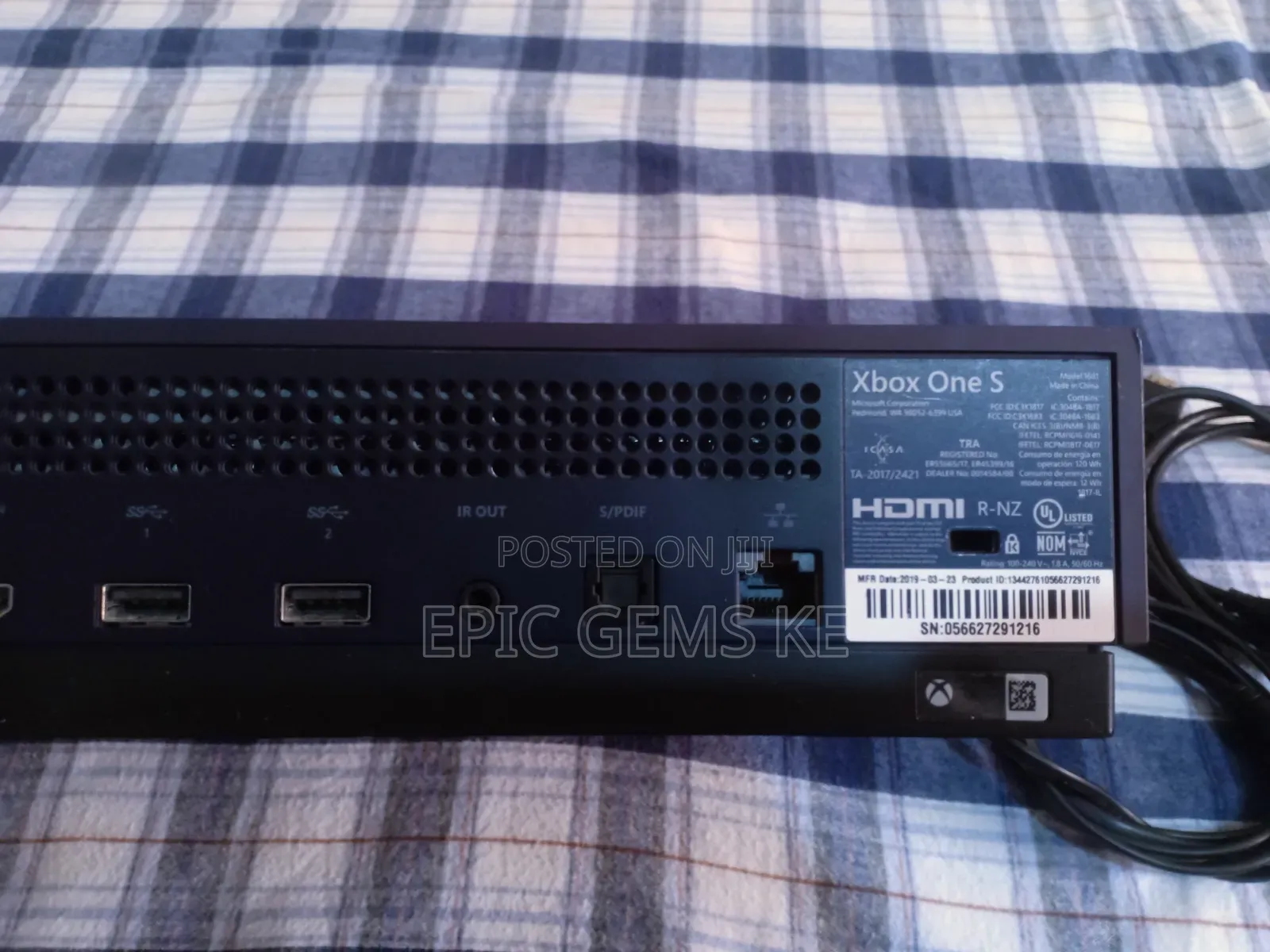 Xbox One S Black Edition